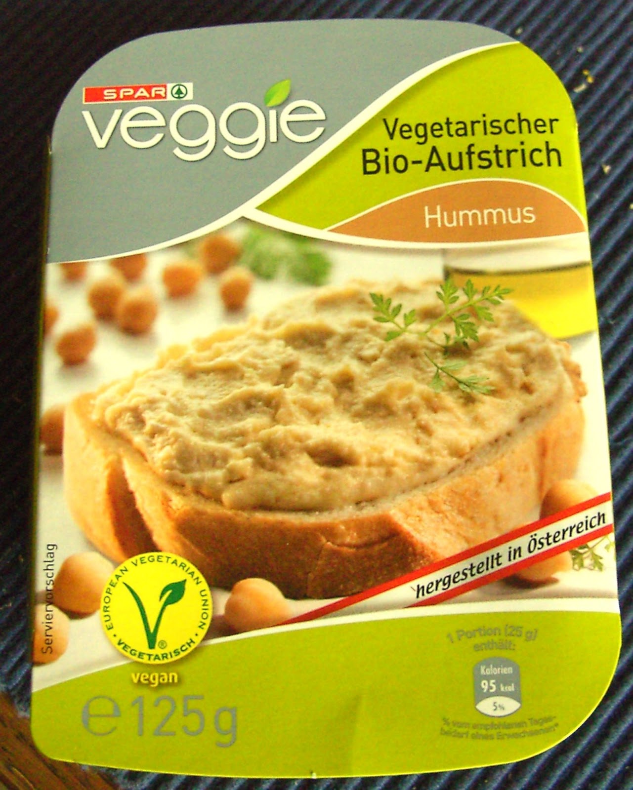 ko.n.s.um.: gkgkgg: Spar Veggie Bio Hummus