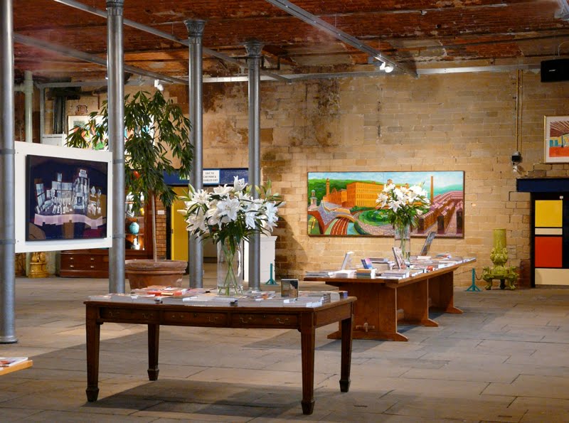 Saltaire Daily Photo 7. Inside Salts Mill