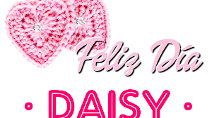 Tarjetas Feliz Día Amiga ♥ Daisy ♥ 