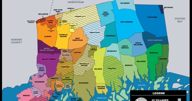 Map Of Suffolk County Long Island - Maping Resources