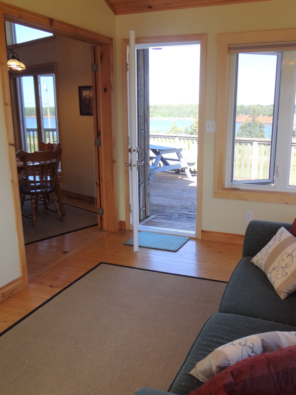 Seascape Chalet Luxury PEI Vacation Rental