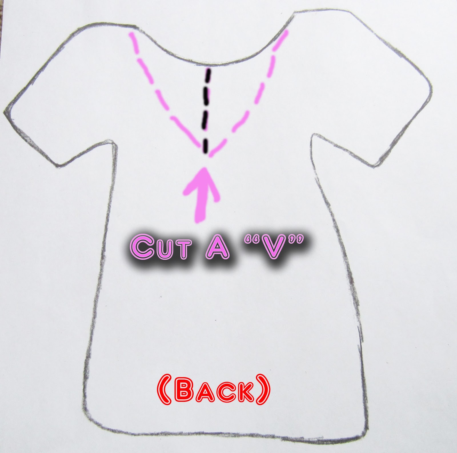 EasyMeWorld How To Style Your TShirt 4 Styles