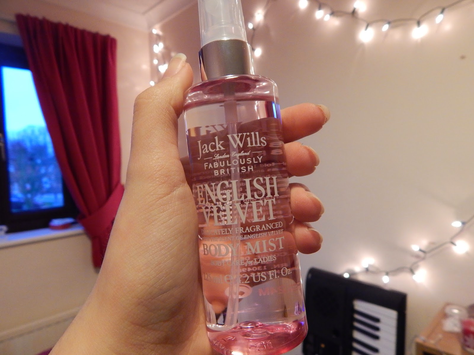 Jack Wills Body Mist