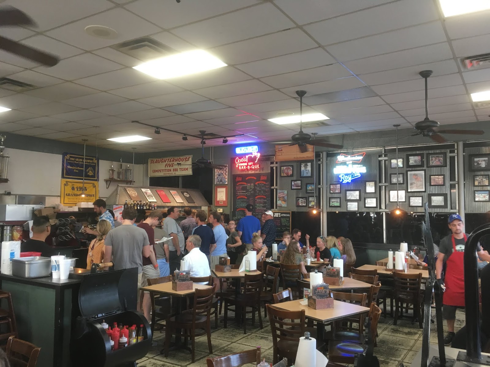 The Barbecue Fiend Joe's Kansas City BarBQue (Kansas City, KS)