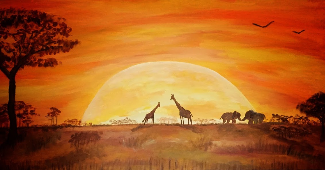 Atlanta's Art: African Sun