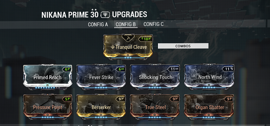 Build Valkyr Prime War Hysteria Build Valkyr Prime War Hysteria
