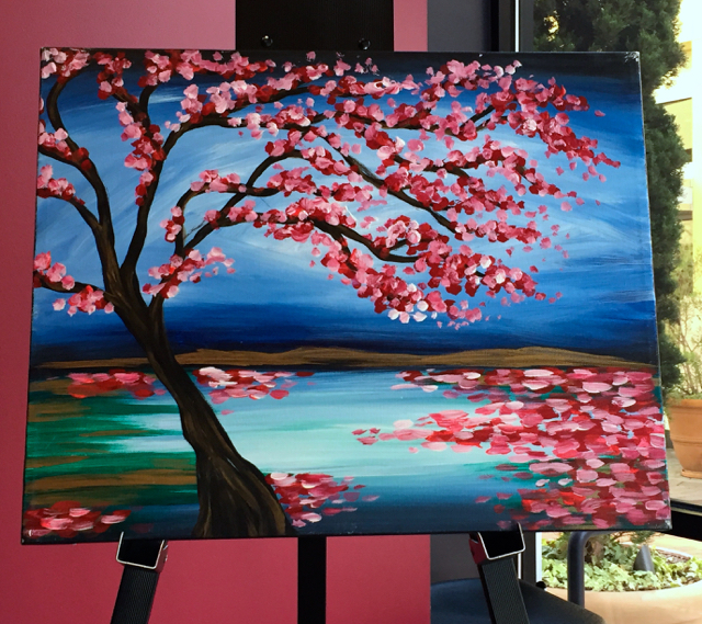It Has Been A Pretty Hot Summer Here In Southern California So I Decided To Ditch The OC Fair And Check Out Sip Paint Event At Pinots Palette It Has Been A Pretty Hot Summer Here In Southern California So I Decided To Ditch The OC Fair And Check Out Sip Paint Event At Pinots Palette