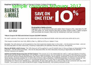 Barnes and Noble coupons february Barnes and Noble coupons february