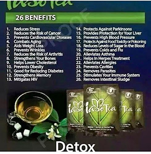 Iaso Tea Benefits And Pictures