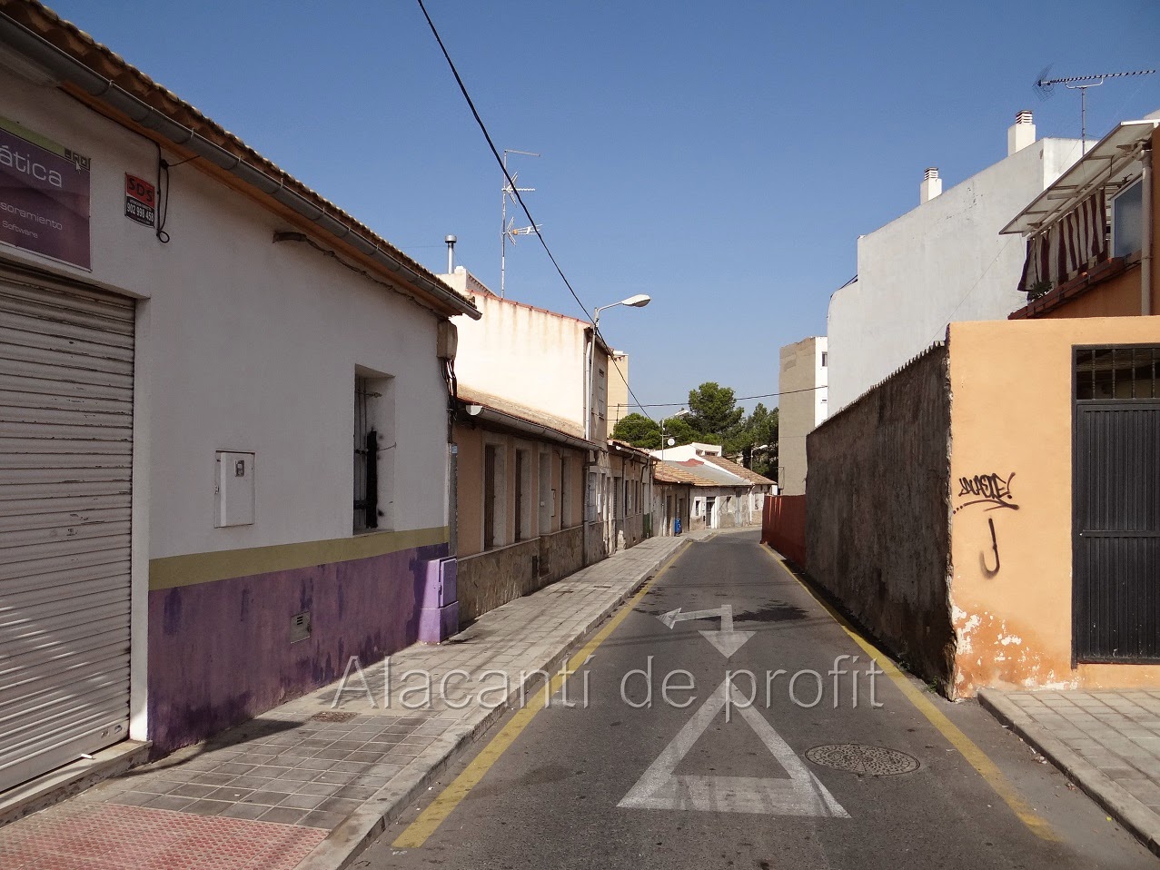 Alacantí de profit DESCUBRIENDO SAN GABRIEL V EL BARRIO AUTÉNTICO