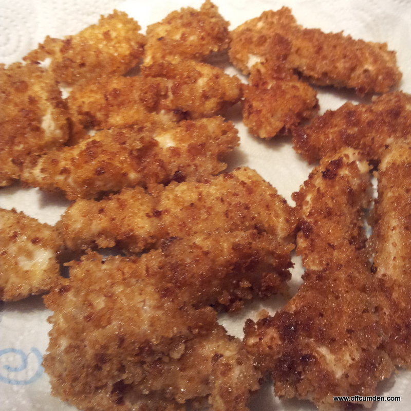 How to... make chicken goujons Helpful Mum