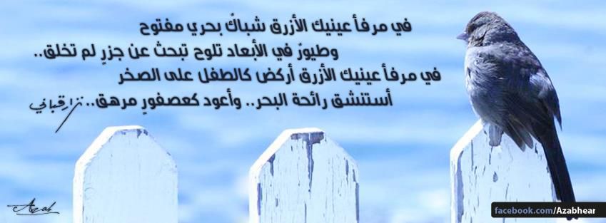 مدونة همسات العشاق صور غلاف فيس بوك في مرفأ عينيك الأزرق
