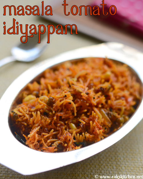 masala tomato idiyappam masala tomato idiyappam