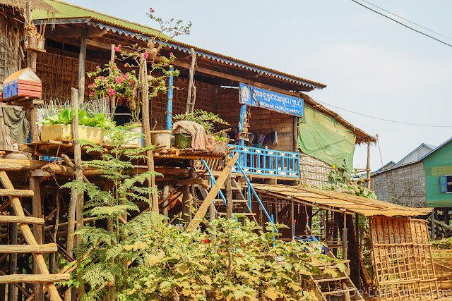 Kompong Khleang - Cambodge