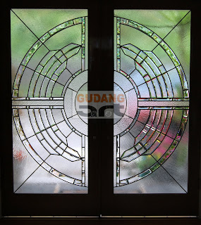 Pintu+Kaca+Patri+Minimalis