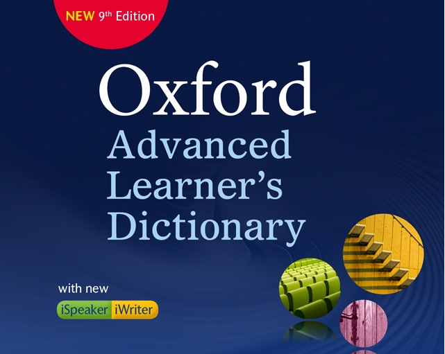 Oxford Advanced Learner's Dictionary 9th Edition Full