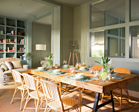 CASA TRÈS CHIC: VERDE