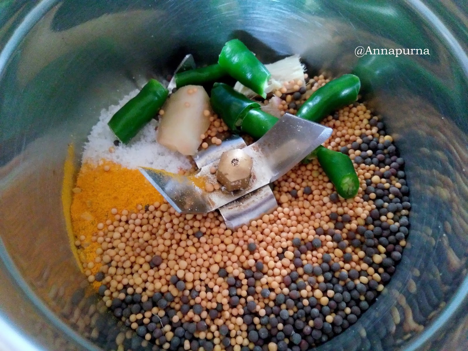 Annapurna Kasundi / Indian Mustard Sauce Recipe