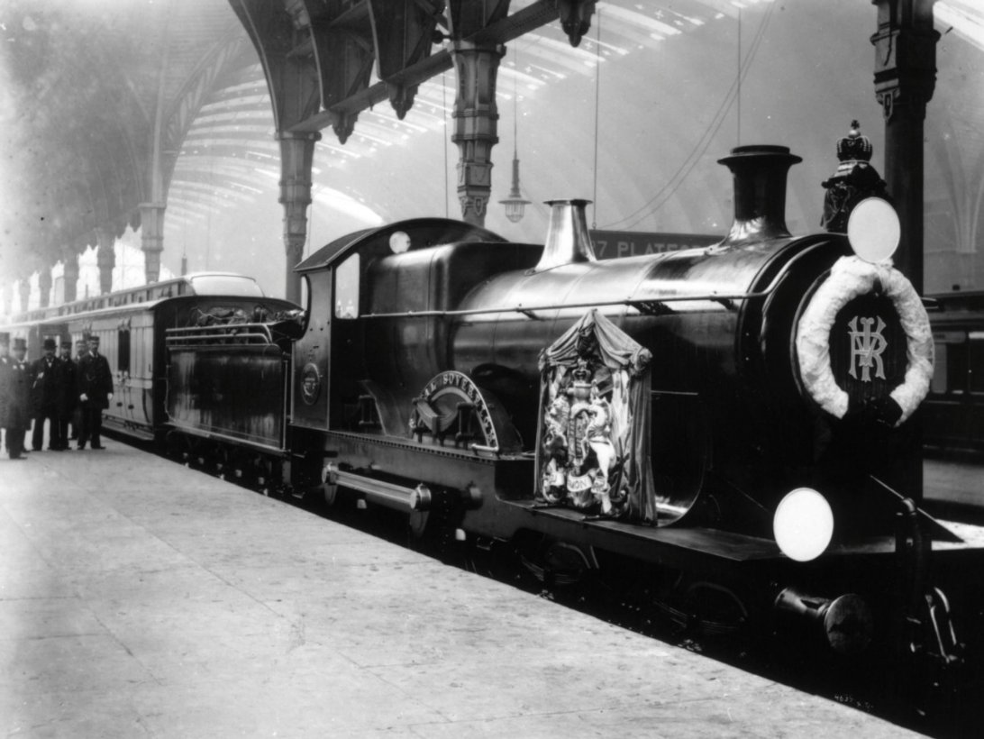 Victorian History Victoria on the Rails