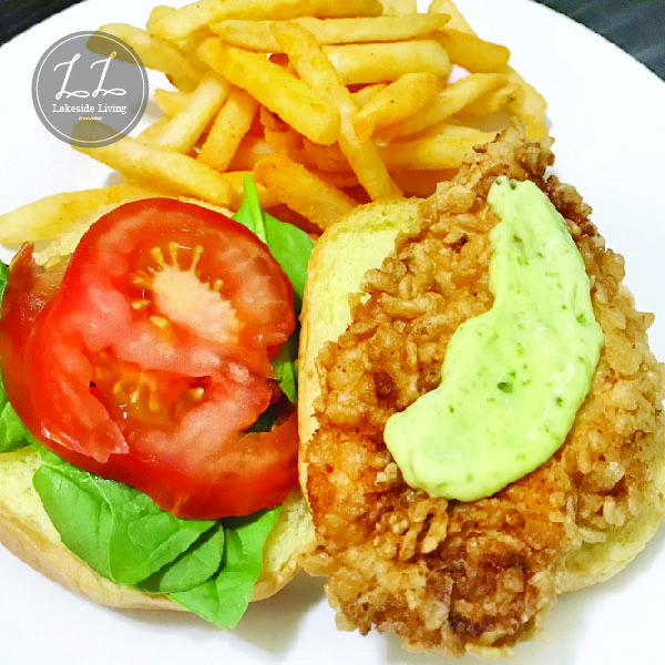 Recipe "MustTry" Delicious McDonald's Copycat Italian Pesto Burger