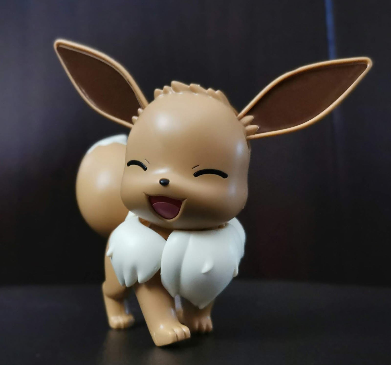 bandai pokemon eevee model kit