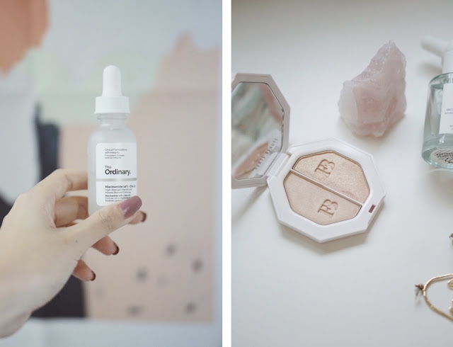 the ordinary and fenty beauty
