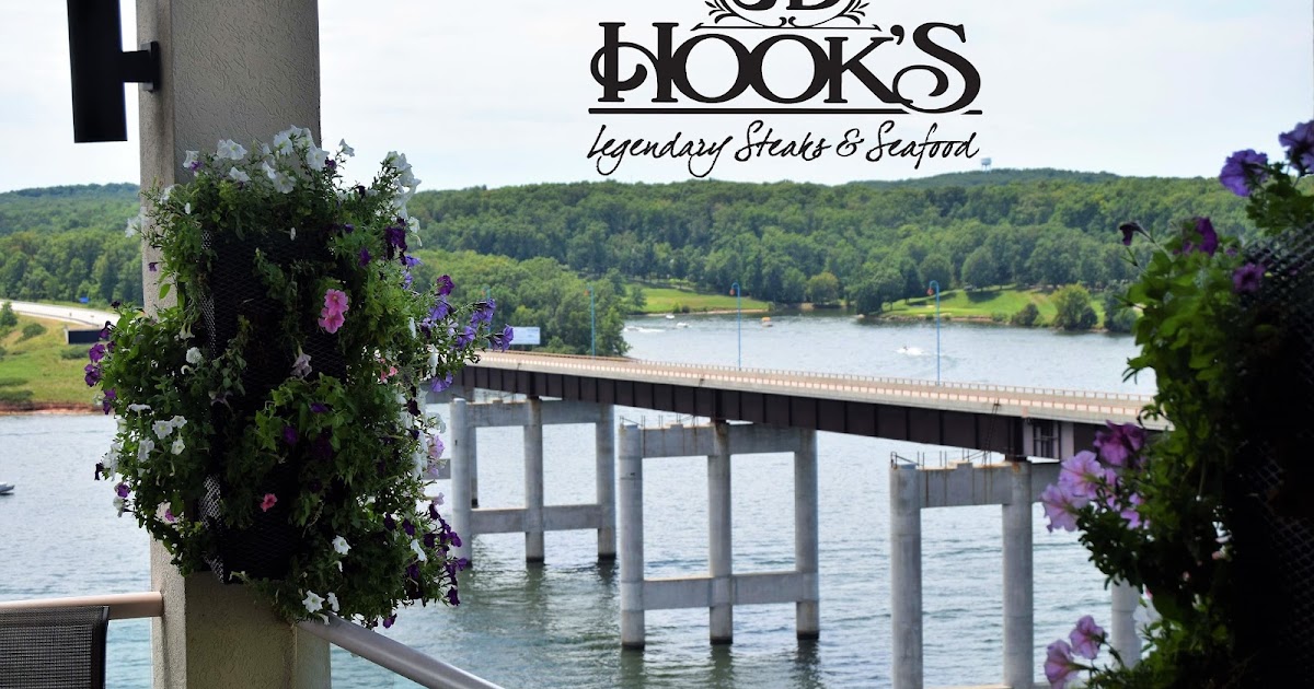 Springtime at JB Hook's at the Lake of the Ozarks