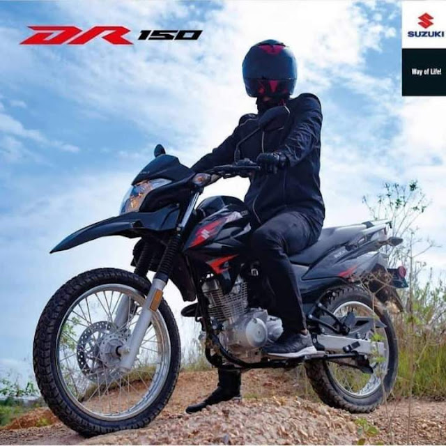 Suzuki DR150 Columbia 2019 Suzuki DR150 Columbia 2019