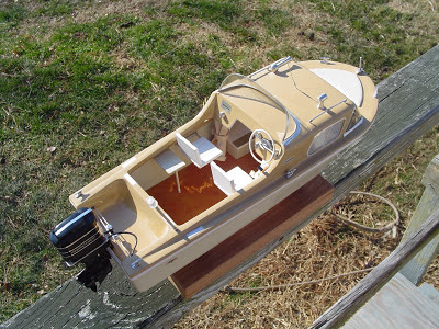 model boat making