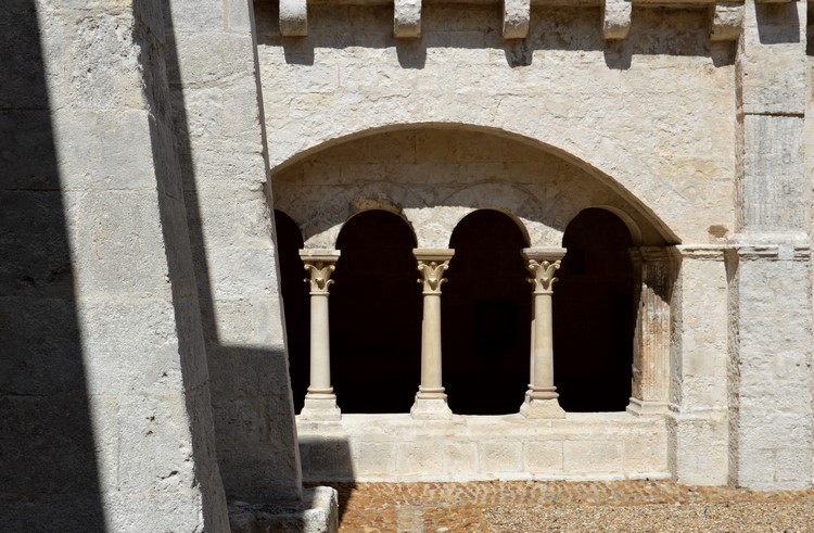 8 Le cloître - Abbaye de Montmajour