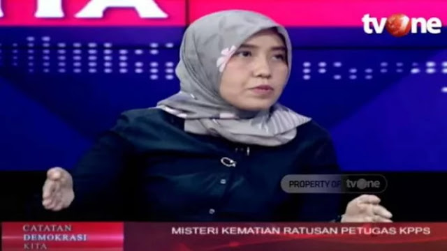 Dokter Ani Hasibuan: KPPS Meninggal Keluhan Sama, Mual dan Muntah