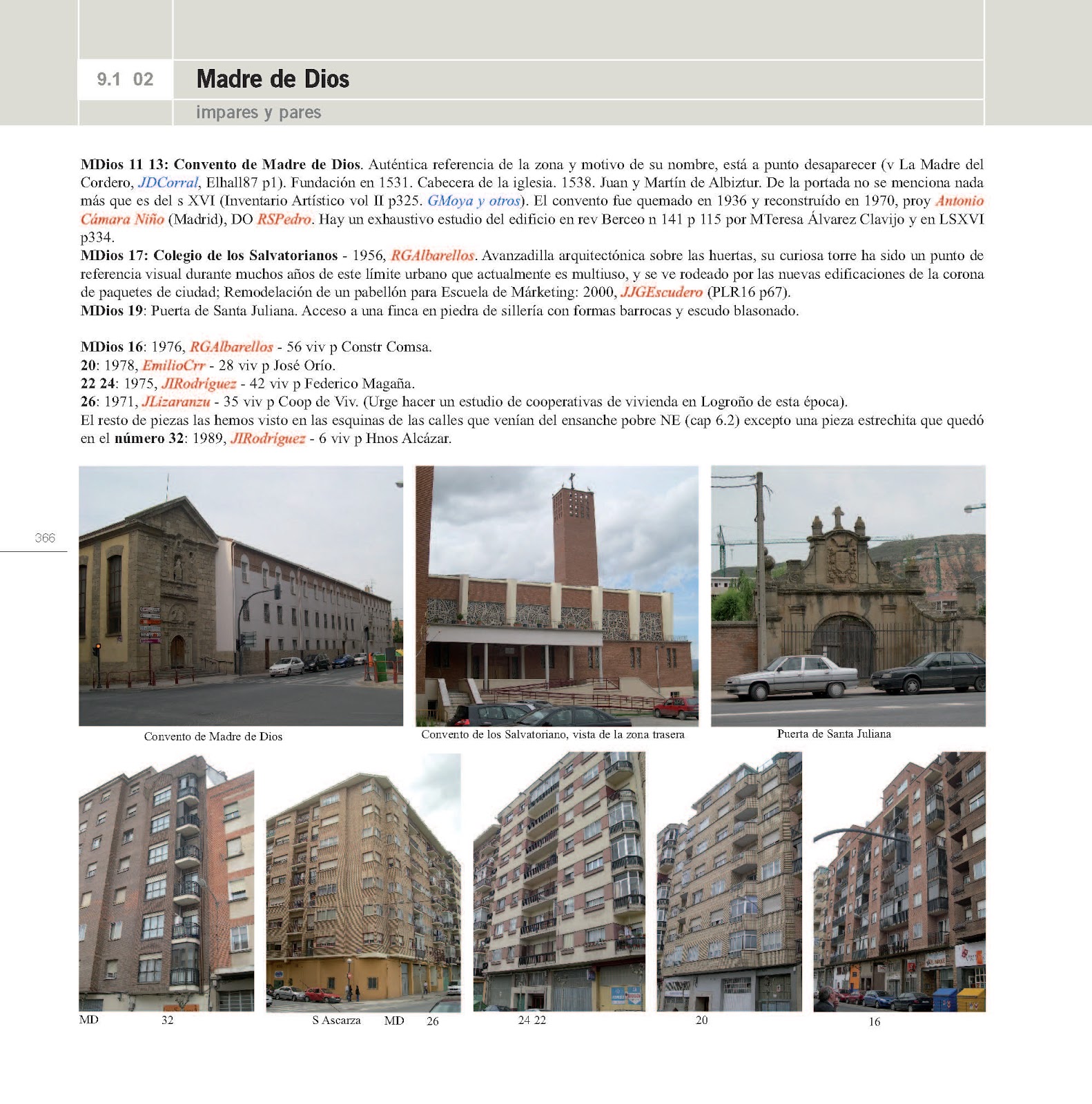 GUIA DE ARQUITECTURA DE LOGROÑO (PAGINAS) 9.1 02 MADRE DE DIOS