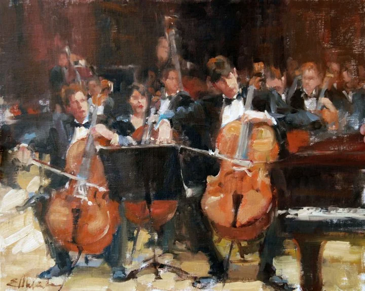 E. Melinda Morrison | American contemporary impressionist