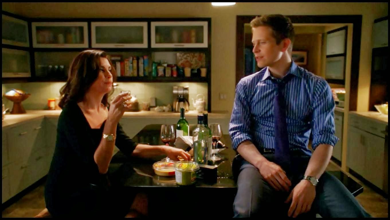 хорошая жена сериал уилл и алисия. почему я хорошая жена. джулианна маргулис и джош чарльз. мужчина и две женщины. мужчина в браке.