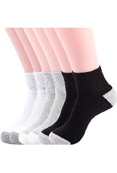 Living a Fit and Full Life: Dare Color 6-Pack Low Cut Socks Review