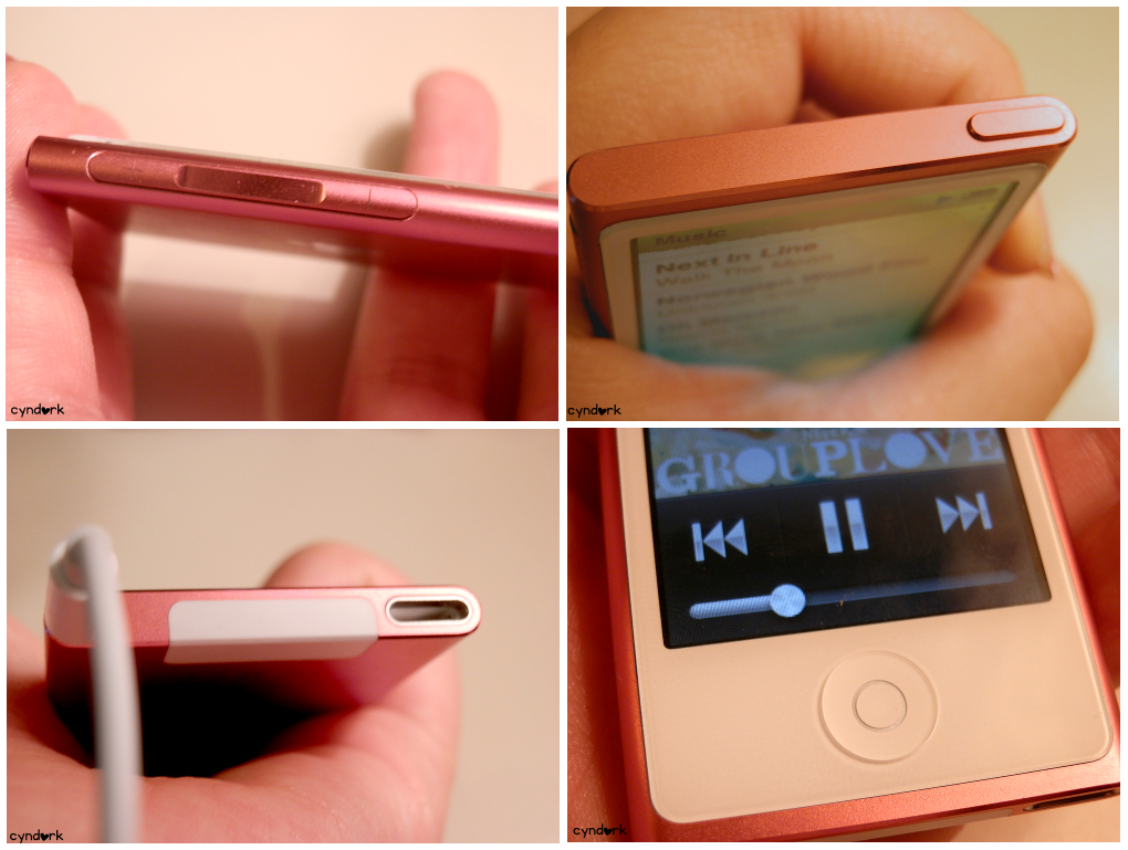 [Review] Apple's iPod Nano 7th Generation (Image Heavy) | cyndork