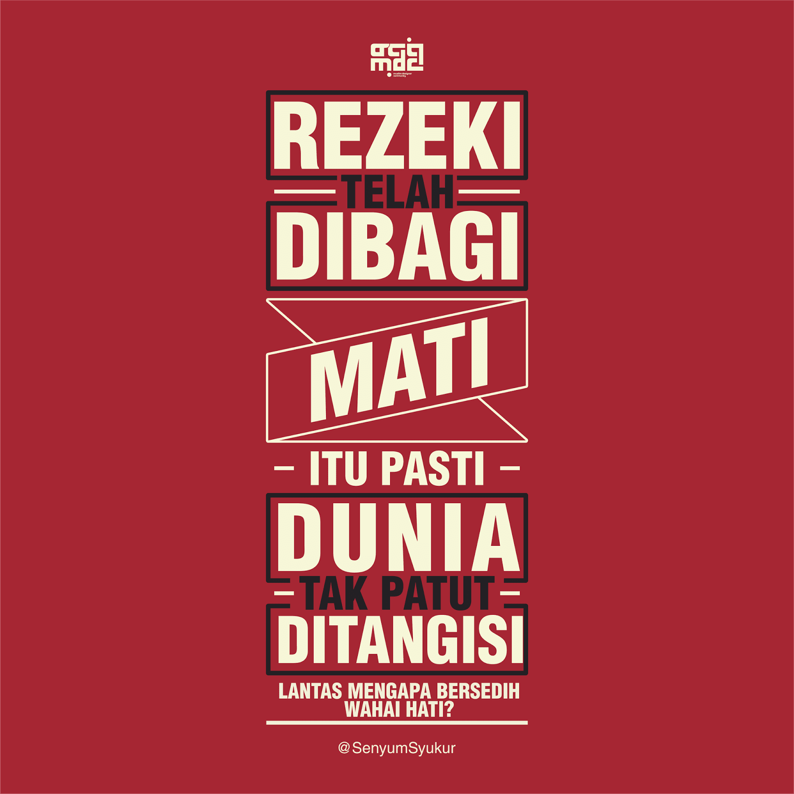 170+ Contoh Karya Desain Tipografi Keren Kata-Kata Bijak ...
