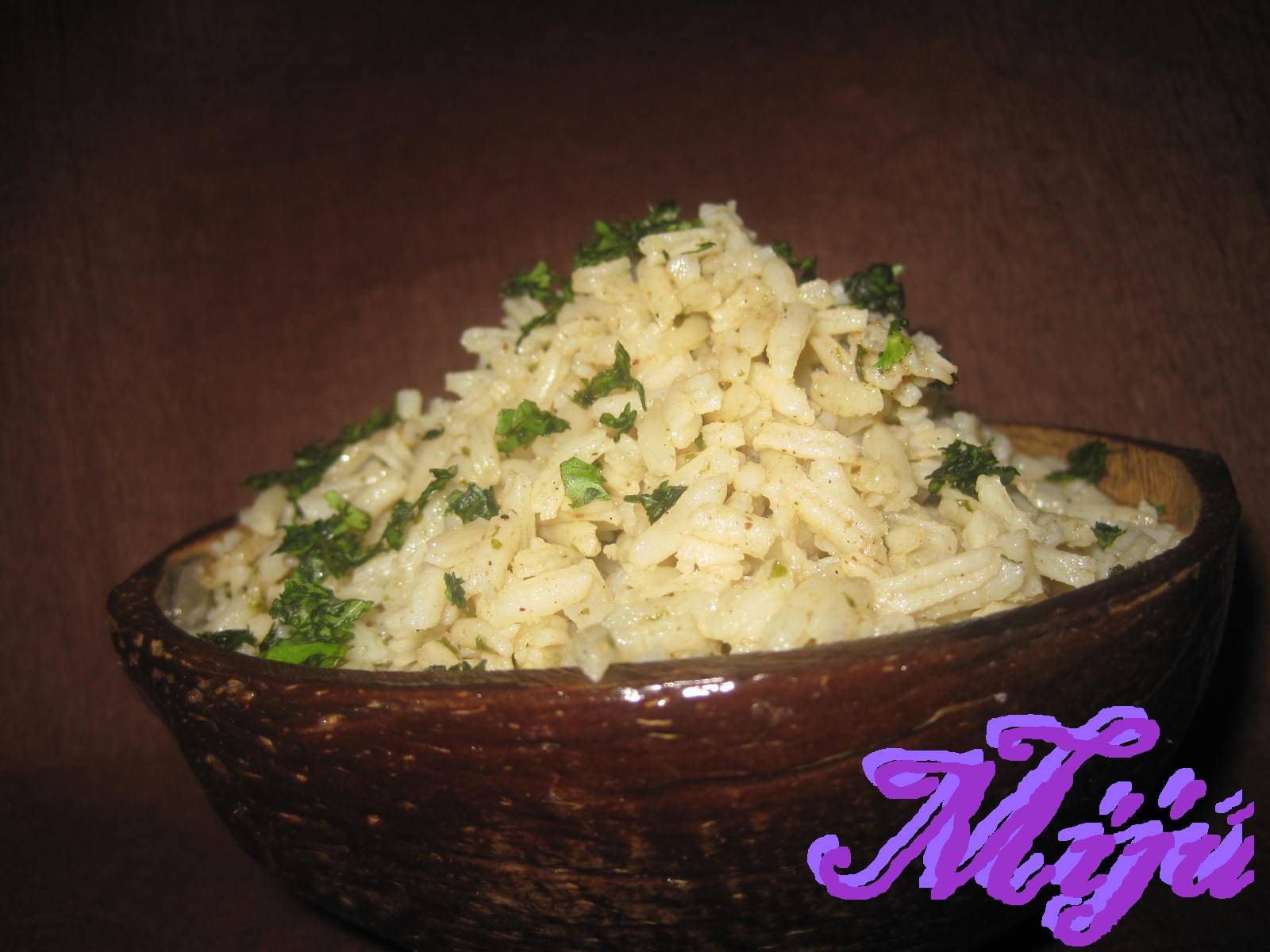 EL BOCADO DE LA HUERTA ARROZ GARAM MASALA