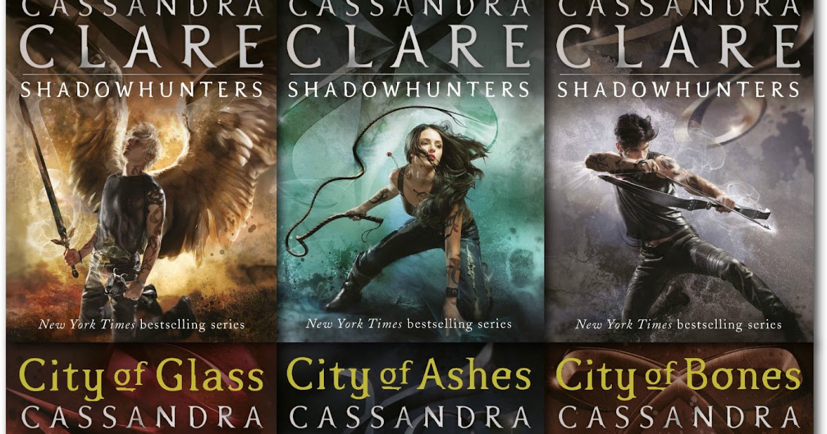 Series Review / Mortal Instruments by Cassandra Clare ~ Debra's Book Cafe
