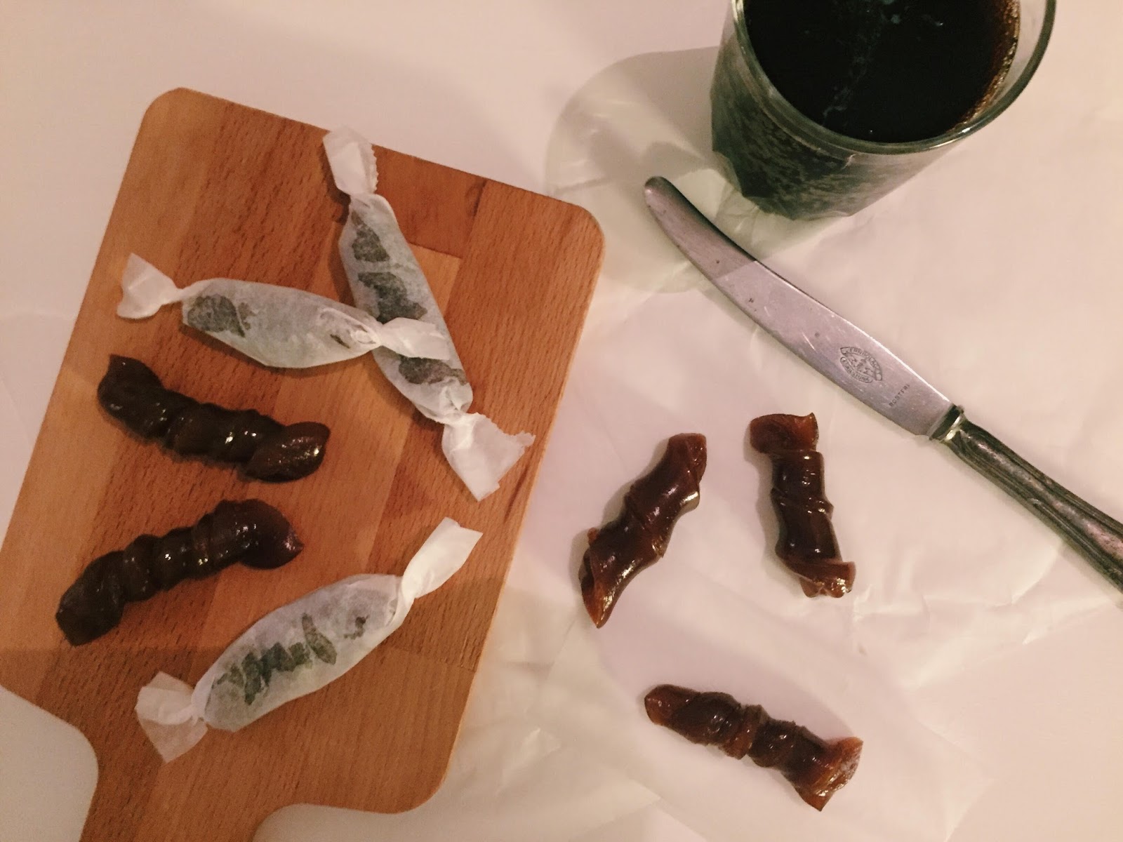 Matildas Kafferep: Julmustkola