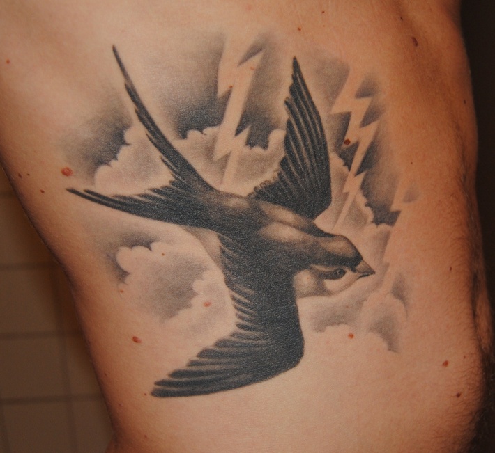 The Meaning Of Swallow Tattoos 92