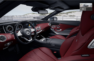 Màu nội thất Mercedes S500 Cabriolet 2017 Nội thất Mercedes S500 Cabriolet 2017 màu Đỏ Bengal 977