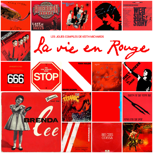 les jolies compiles de Keith Michards Le vie en Rouge