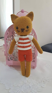 PATRON GRATIS GATO AMIGURUMI 36135 PATRON GRATIS GATO AMIGURUMI 36135