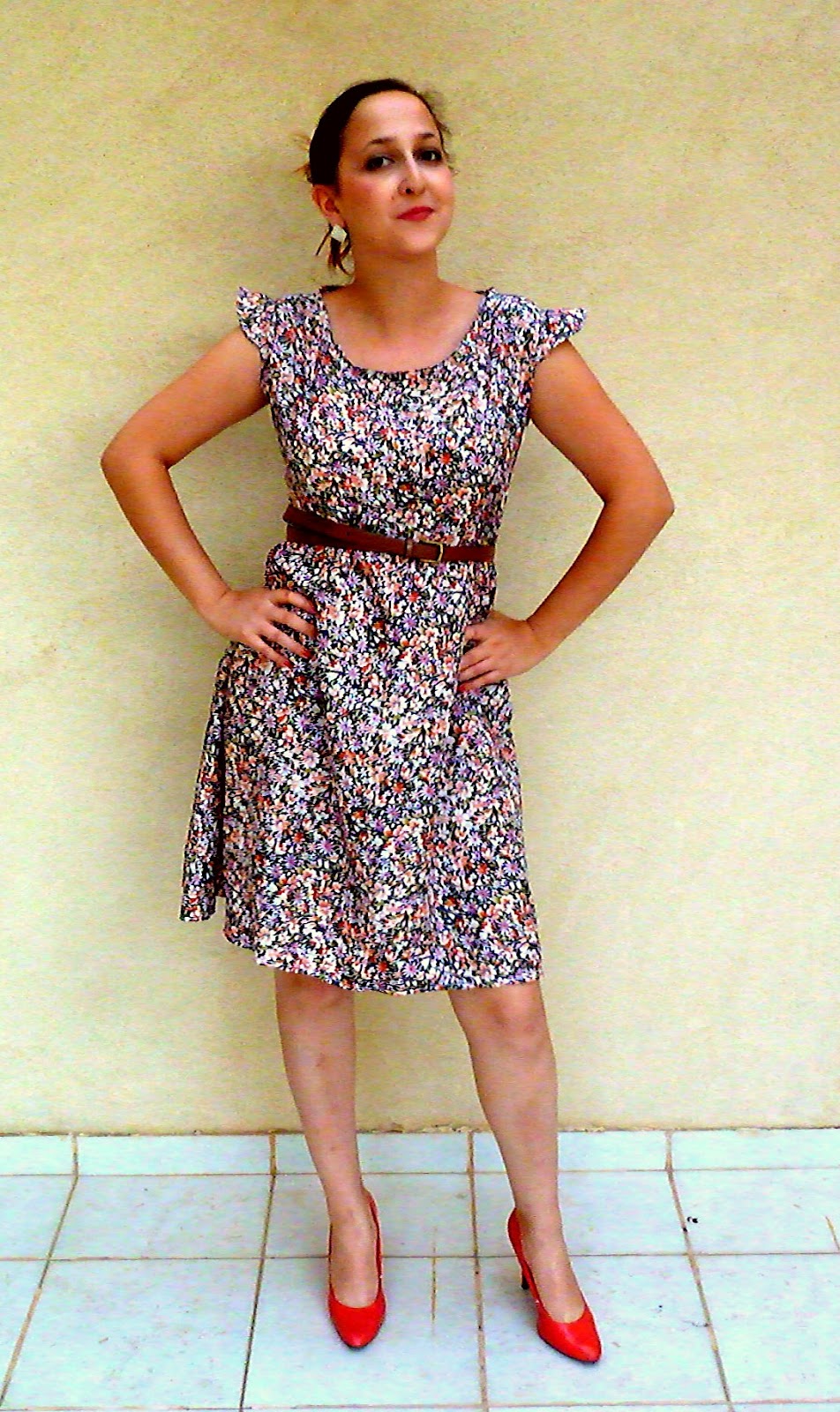 DinosaurGirl: Crochet Heart Dress