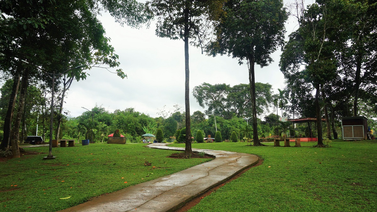 Adem Dan Sejuk Taman Pkk Muara Sabak Galeri Jambi