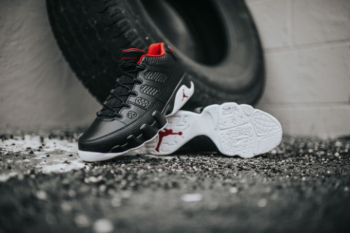 Jordan 9 2025 low on feet