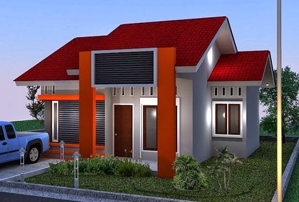 Inspirasi Warna Cat Rumah Minimalis