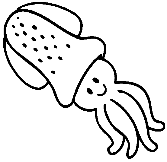 Cute octopus coloring pages+%25284%2529