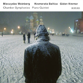Weinberg - Chamber Symphonies - Kremerata Baltica - ECM